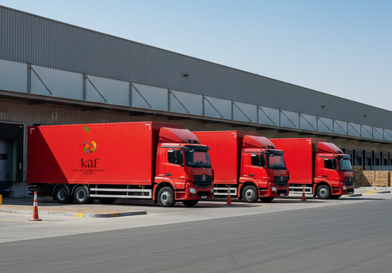 Warehouse & grading line